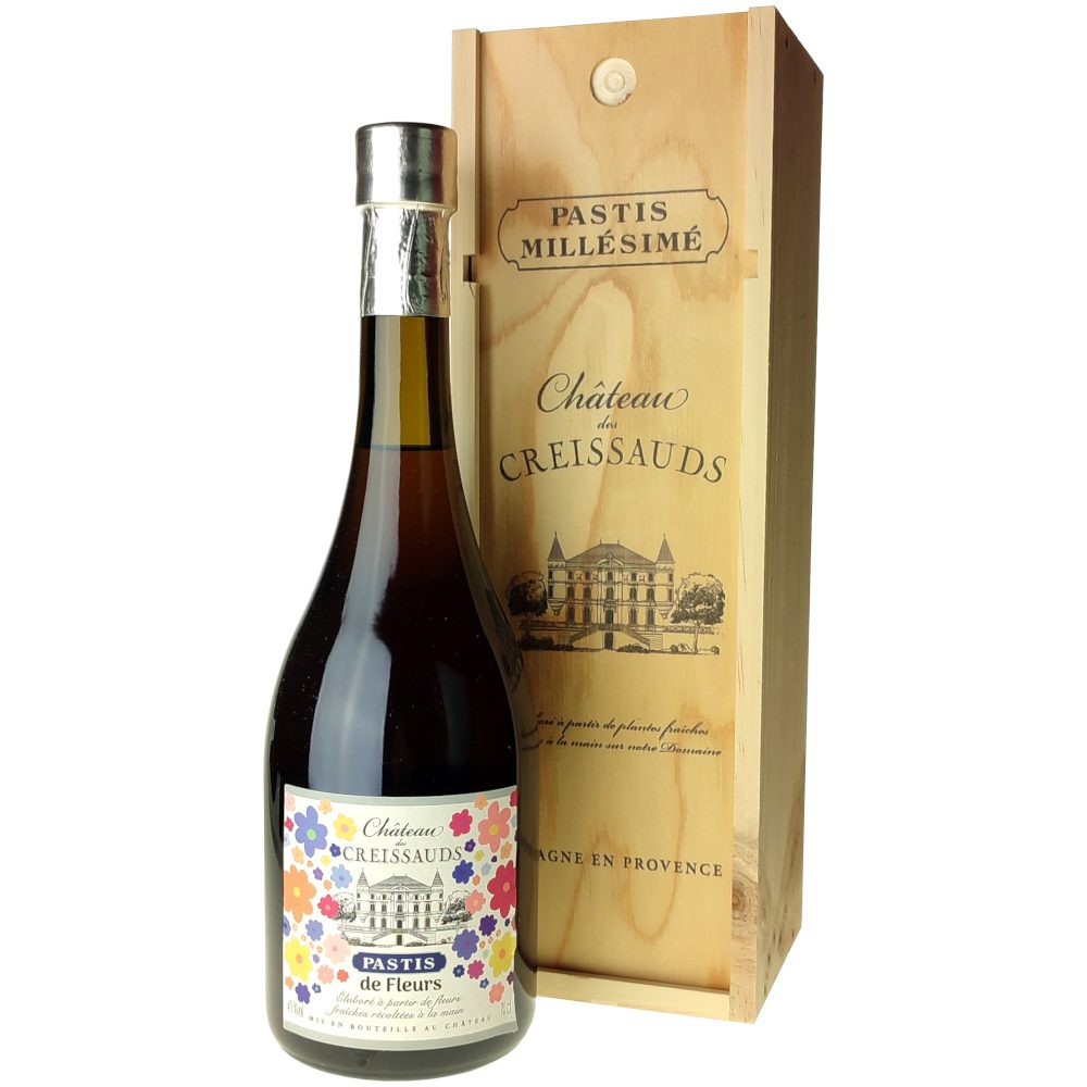 Pastis de Fleurs Château des Creissauds